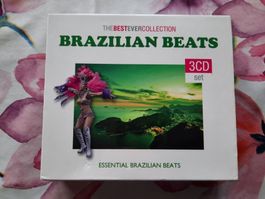 CD Brazilian Beats 3CDs
