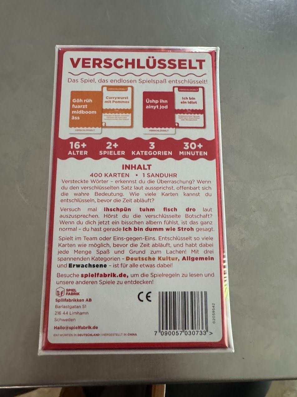 Giochi: Verschlüsselte Spiele zu verkaufen – Nuovo e nell'imballaggio originale da Bure venduto da nono_bure 1