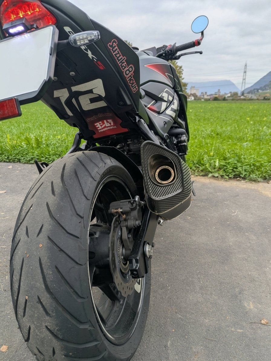 Suzuki Strada: Suzuki GSX-S 750 EVO – Usato da Brunnen venduto da BBZGAUT1a 3