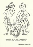 Tambourenverein der Stadt Luzern 1961