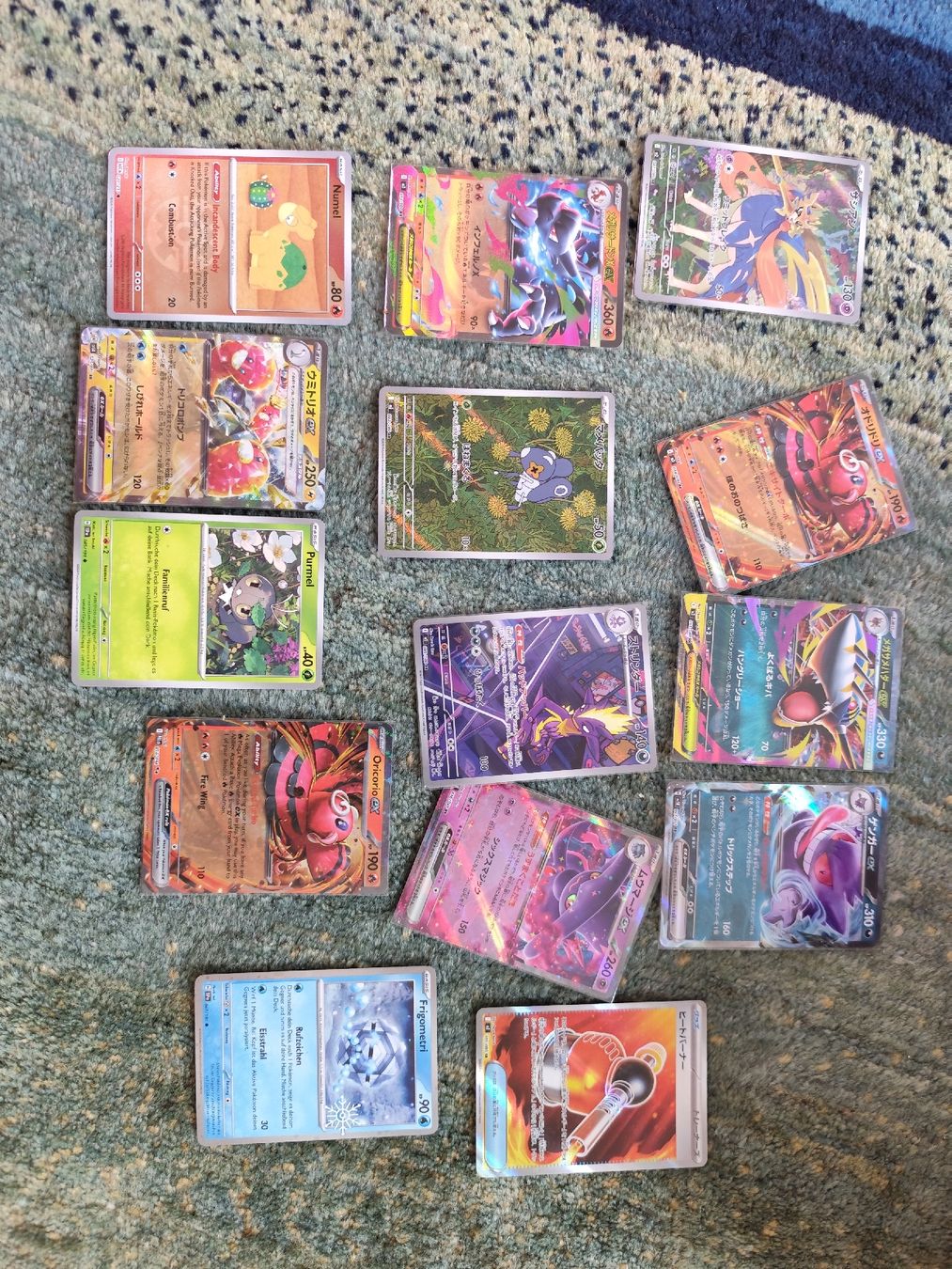Pokémon Carte collezionabili: Sammlung Pokémon Karten  – Usato da Basel venduto da sd-profi