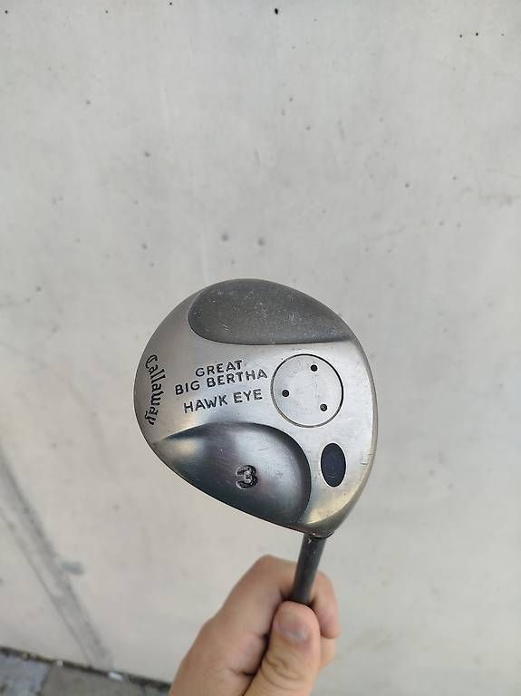 Mazze & Set: Callaway Golf Set  Driver, Woods, Irons & Putter – Usato da Trübbach venduto da Potatoooooooo 2