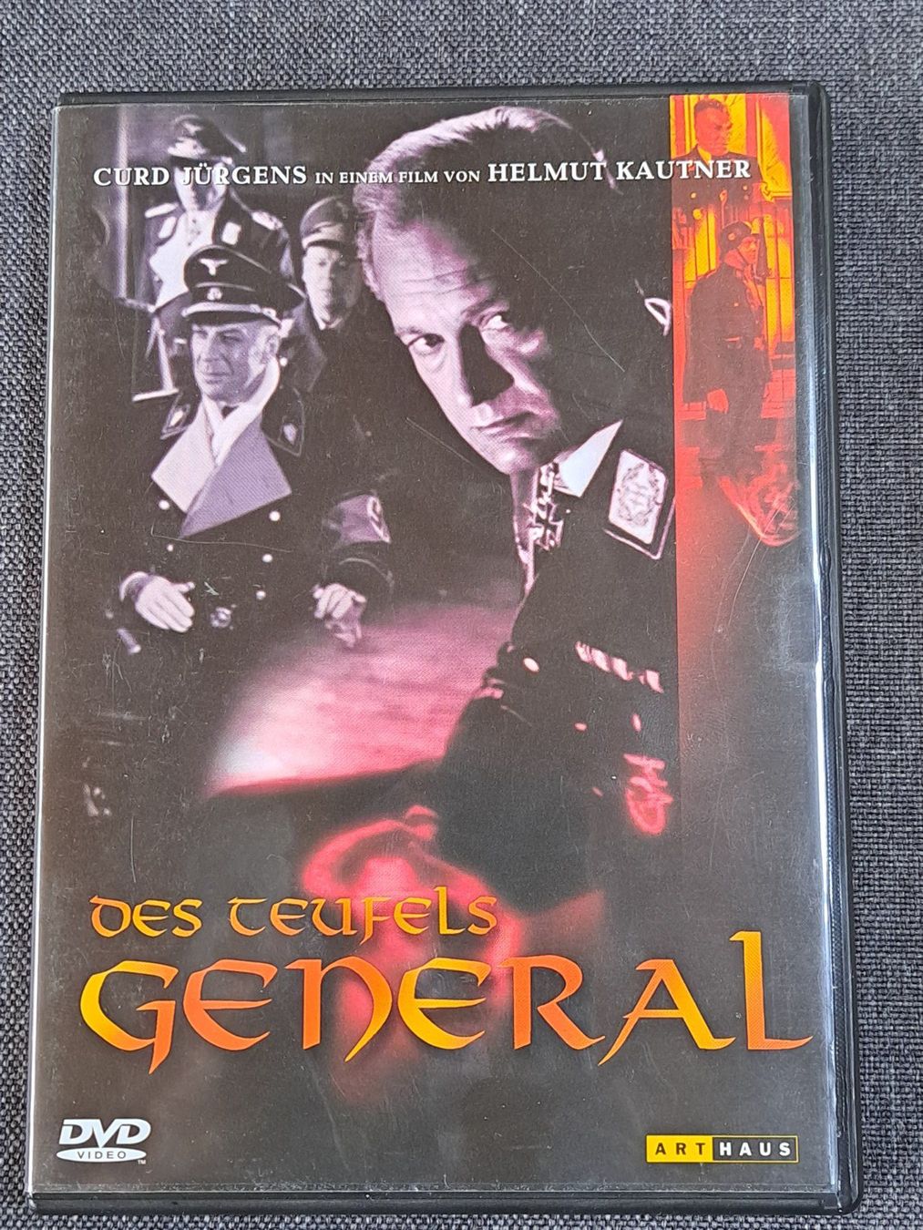 Alle DVDs: DVD Des Teufels General, Arthaus Edition, 1955 – Neu (gemäss Beschreibung) aus Unterseen von Kanica