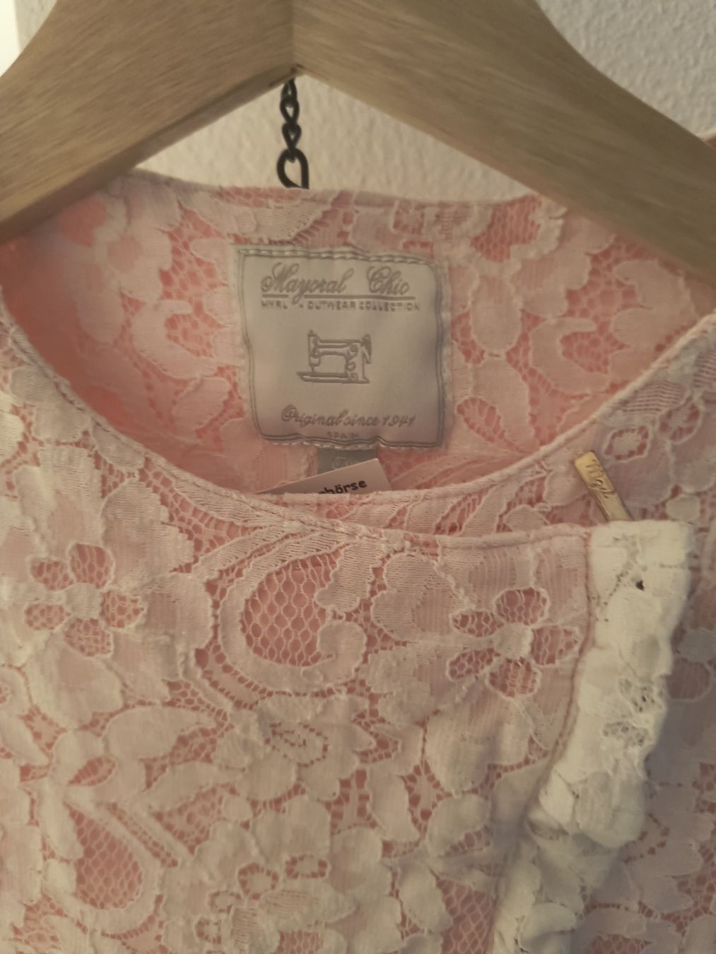 Giacche & Cappotti: Schöne Spitzenjacke  Mädchen, Gr. 152, Sommerlichleicht – Usato da Oberweningen venduto da Bumblebee2 2