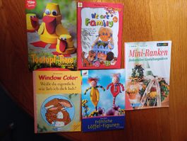 5 Bastelbücher fürs ganze Jahr (lll)