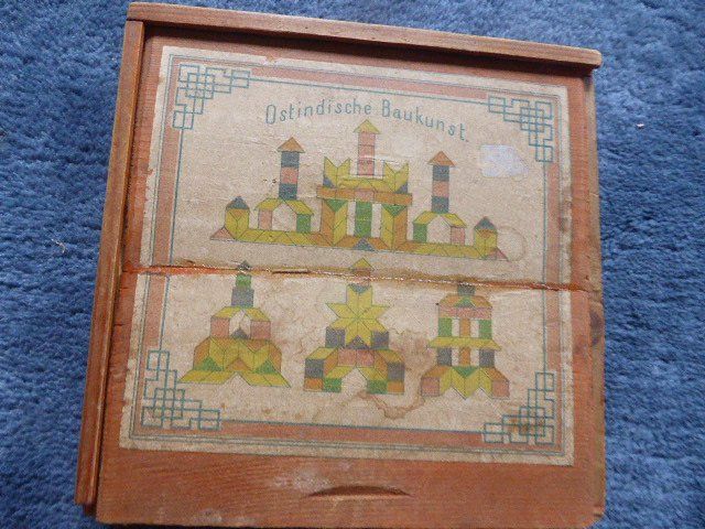 Jeux de construction: Ostindische Baukunst,Litho,Holz,Technik, – D'occasion à Lausen par liesfisch