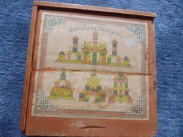 Ostindische Baukunst,Litho,Holz,Technik,