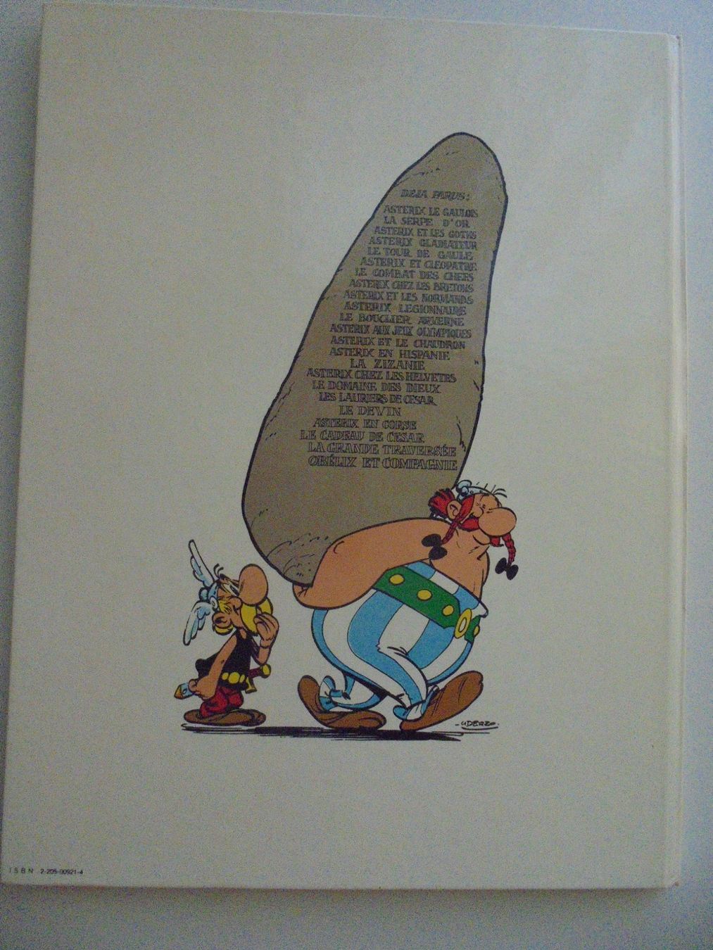 Fumetti: Astérix " 23) Obélix et compagnie " E.O Dargaud 1976 TTBE – Usato da Eclépens venduto da Consuelo 1