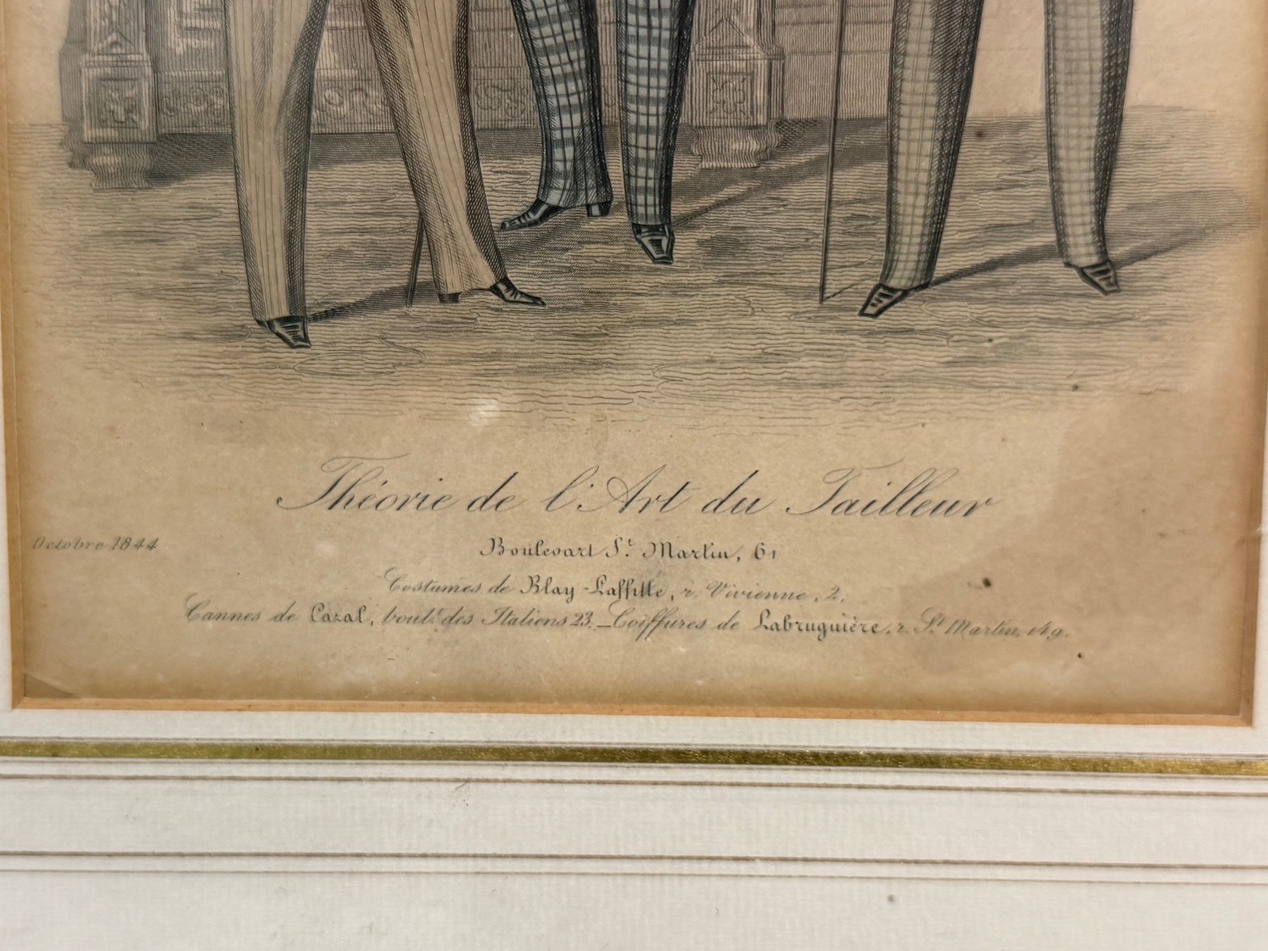 Tableaux: Modeplatte  1844 – D'occasion à Basel par PAUL_ART 3