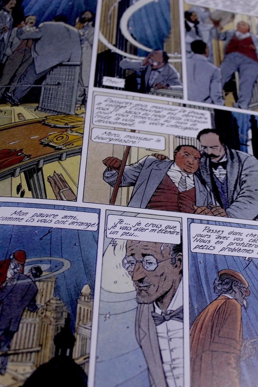 Fumetti: Schuiten & Peeters: BRÜSEL – Usato da Bern venduto da kultiges 8