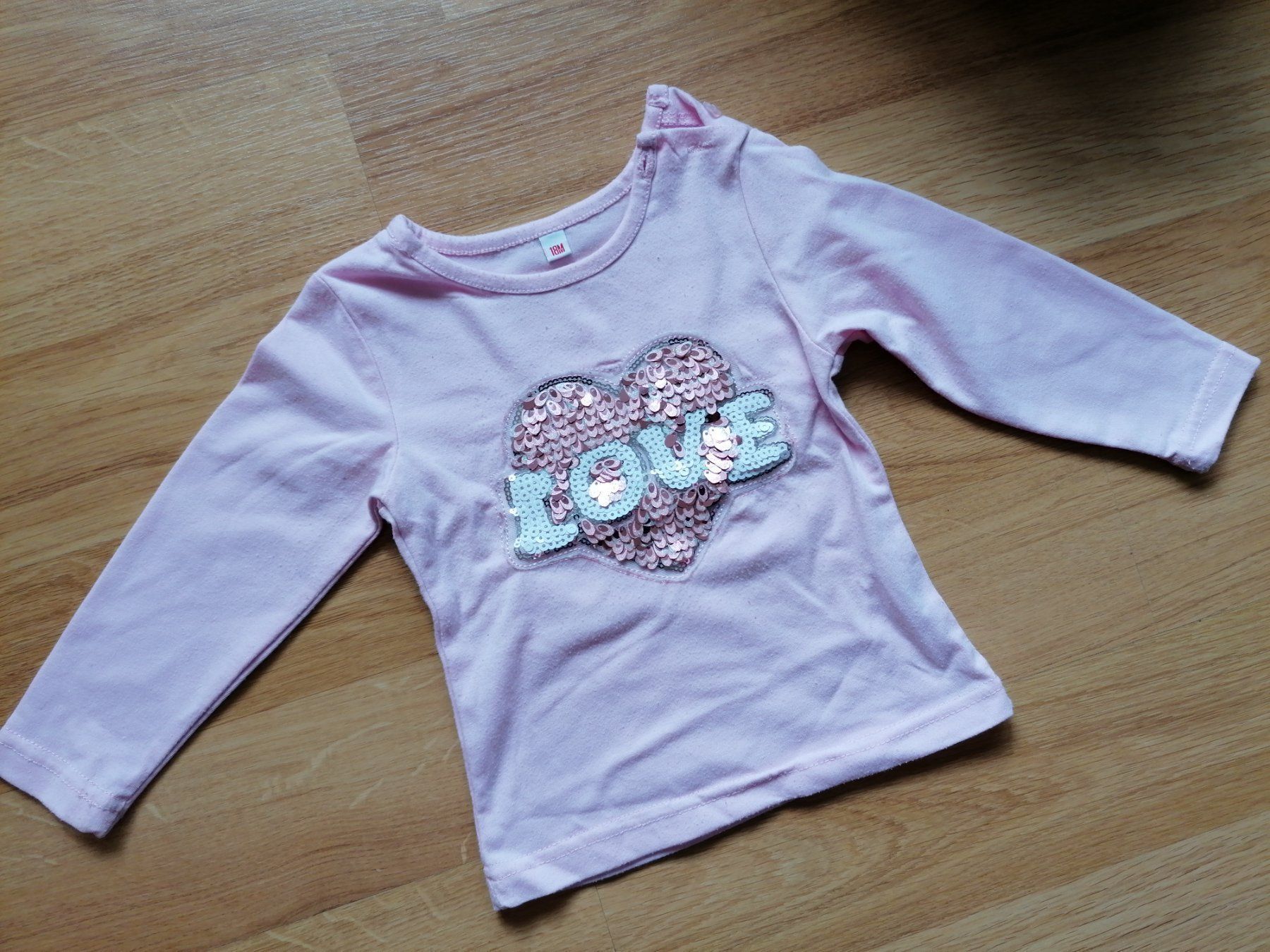 Pullover & Sweatshirts: Langarm Shirt Gr 18 Monate – Gebraucht aus Büttikon AG von Amineah