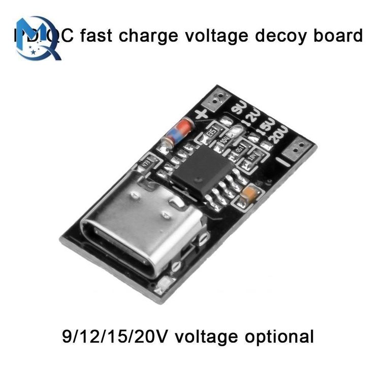 Composants électroniques: Carte décodeur PD/QC, Charge rapide, 5pc Decoderkarte – Neuf avec emballage d'origine à Delemont par Superchoice 1