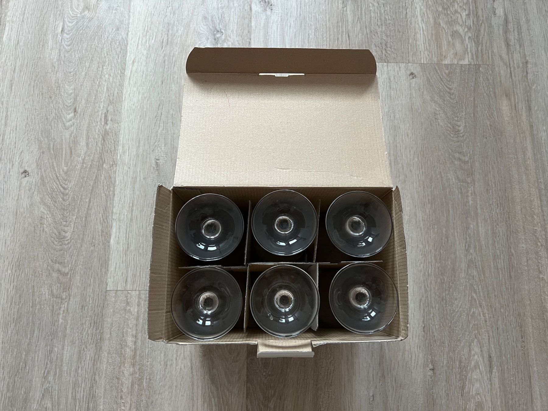 Bicchieri: 6er Set Weingläser (Weisswein, 250ml pro Glas) – Nuovo e nell'imballaggio originale da Embrach venduto da selviv 1