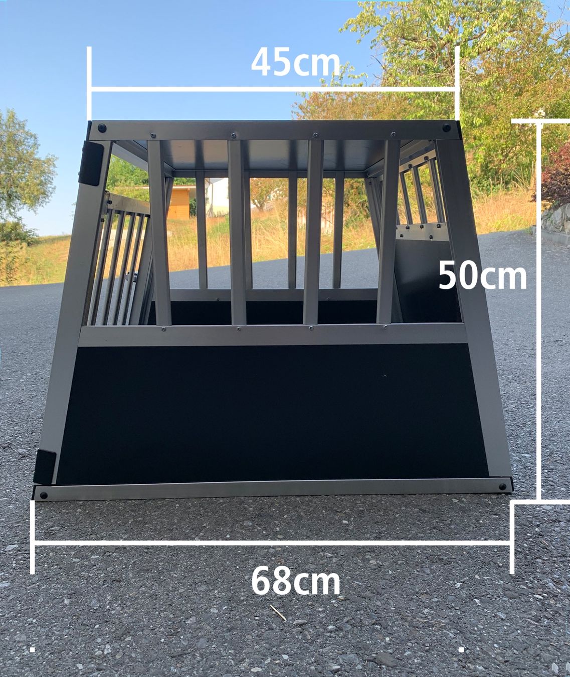 Käfige, Transport & Sicherheit: Hundebox – Gebraucht aus Cotterd von Jcv1 1