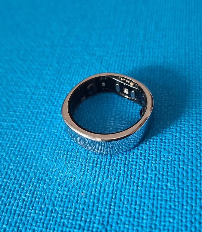 Ringe: Smart Ring von RingConn Generation 2, silber – Gebraucht aus Wiler b. Seedorf von calebcalvin 1