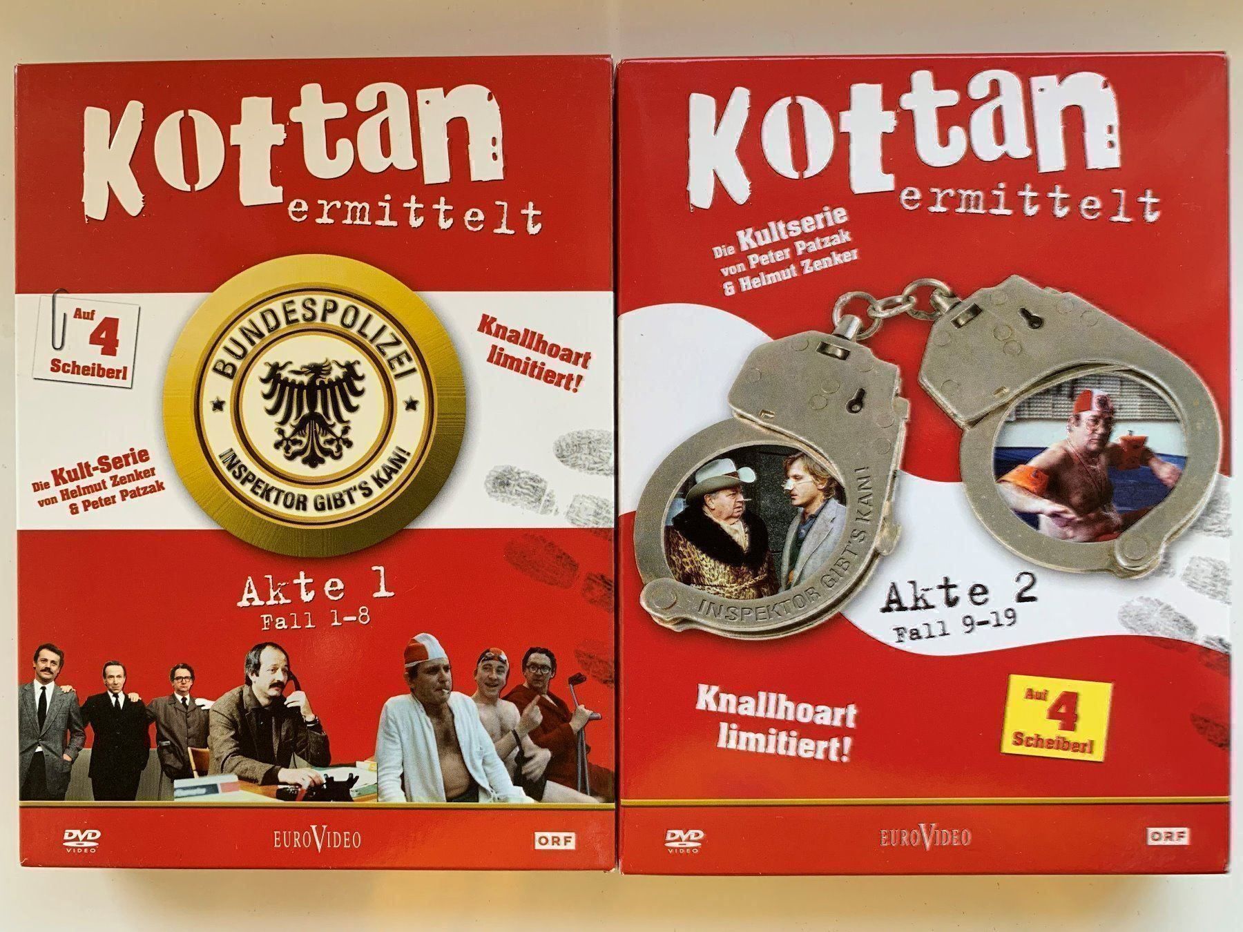 Tutti i DVDs: Kottan ermittelt - Staffeln 1 und 2 – Usato da Volketswil venduto da zwitsch33