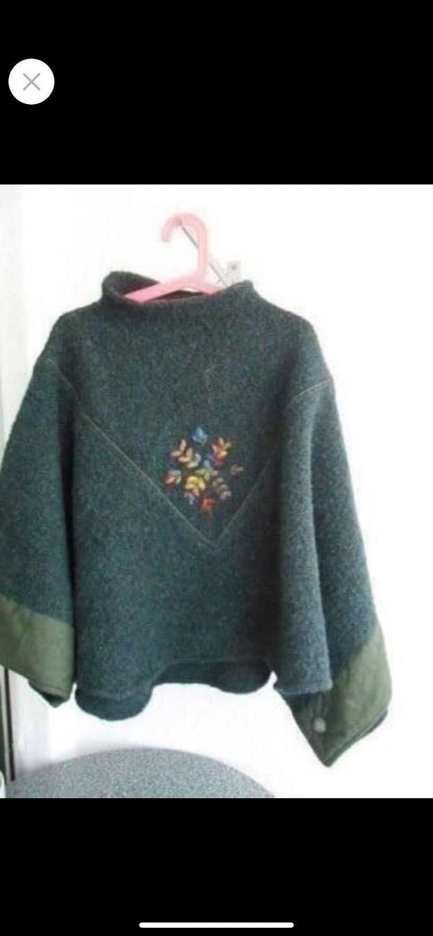 Giacche: Poncho von Pister Gr.40 – Nuovo (secondo la descrizione) da Frenkendorf venduto da kokira 2