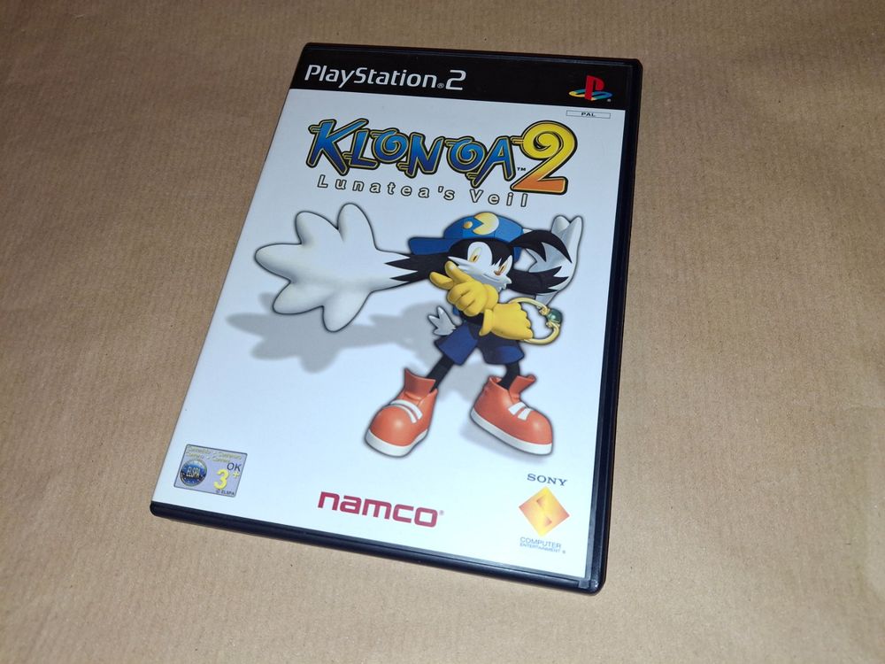 Klonoa 2 Lunatea's Veil PS2 (Gebraucht) in Welschenrohr für CHF 44