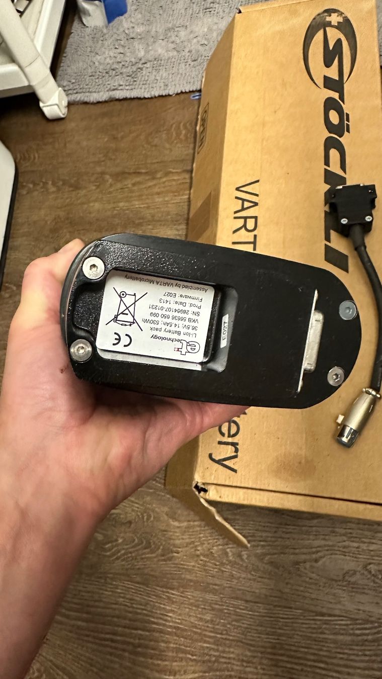 Varta Batterie: Stökli Batterie – Nuovo (secondo la descrizione) da Winterthur venduto da Iryna_Valerii 1