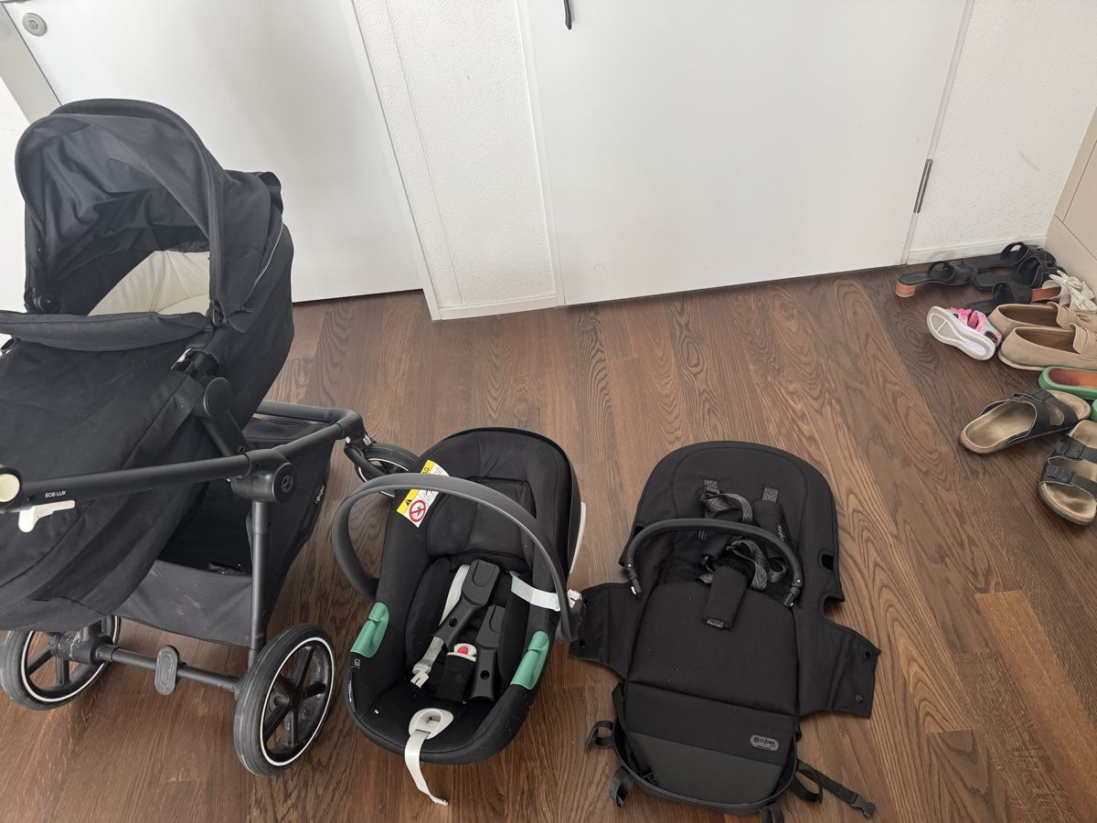Cybex Carrozzine: Kinderwagen – Usato da Regensdorf venduto da lat_8nvw