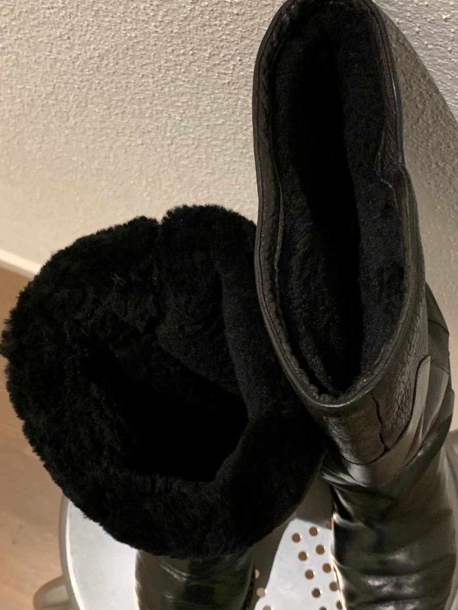 Bally Scarpe da donna: BALLY Warme Winterstiefel, Leder, Lammfell – Nuovo (secondo la descrizione) da Urdorf venduto da Anassor 3