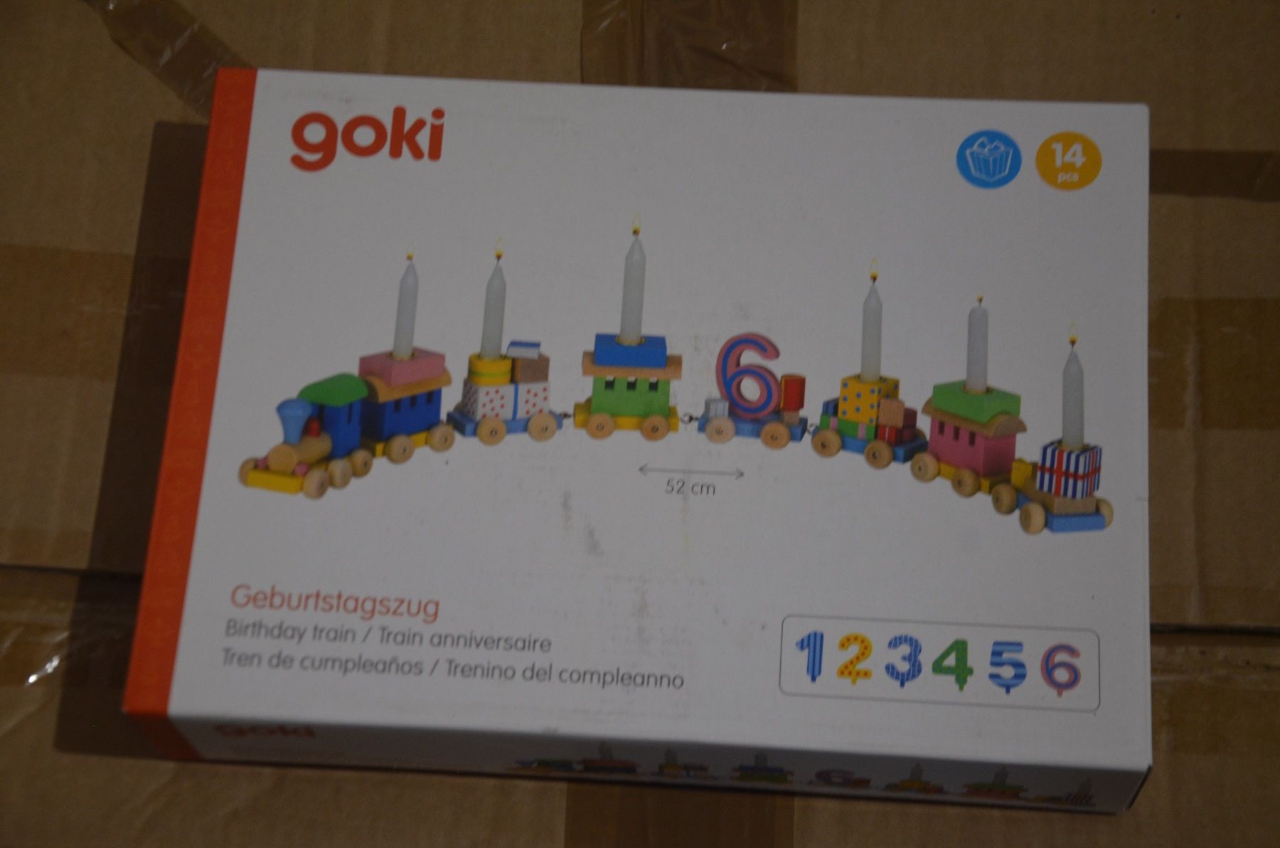 Giocattoli: GOKI GEBURSTAG – Usato da Chiasso venduto da Dolly015