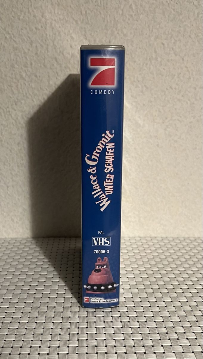 Tutti i VHS: Wallace & Gromit - Unter Schafen (VHS) – Usato da Flawil venduto da NiceT 2