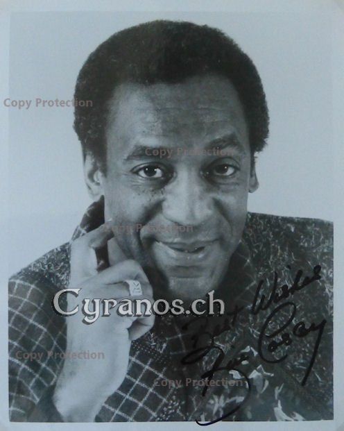 Autogramme: Bill Cosby (1937) Schauspieler - Autogramm – Gebraucht aus Dietikon von immortal-stars