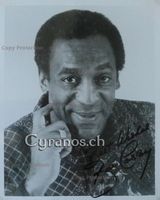 Bill Cosby (1937) Schauspieler - Autogramm