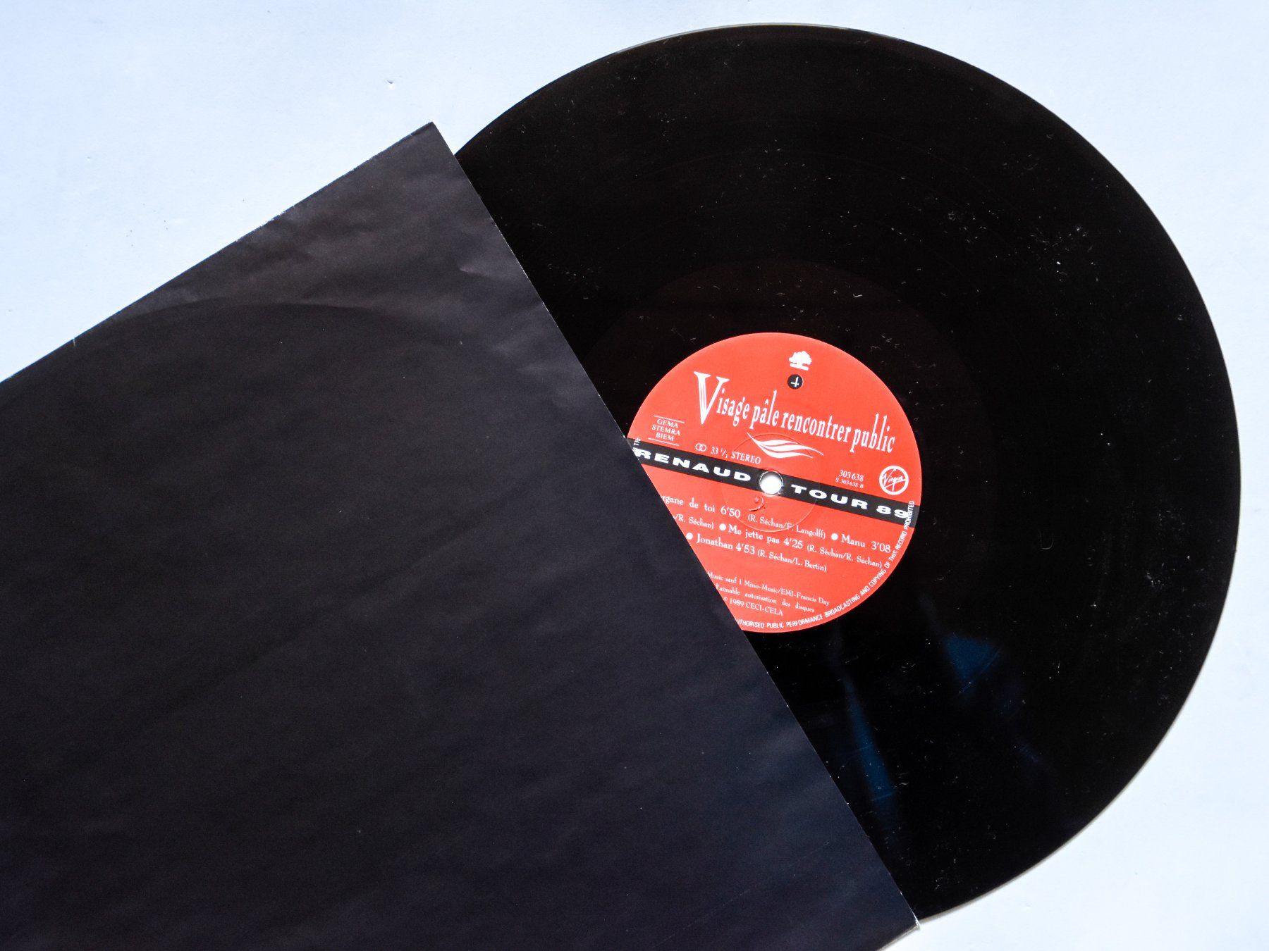 Schallplatten: Renaud - Visage pâle rencontrer public – Gebraucht aus Belmont-sur-Yverdon von ag97 6