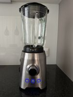 Standmixer 1000 Watt Edelstahl Glasbehälter gebraucht