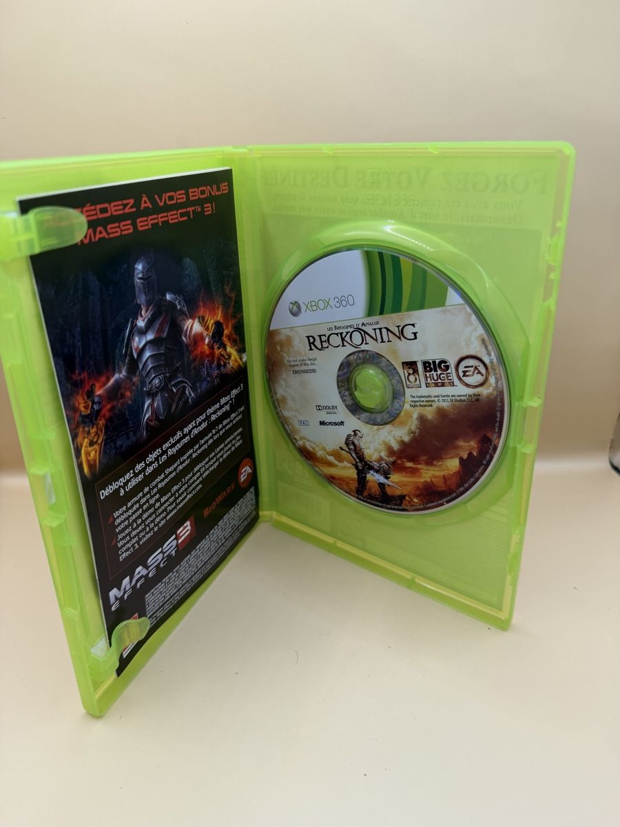 Giochi: Reckoning Xbox 360 – Usato da Genève venduto da sho_67qj 1