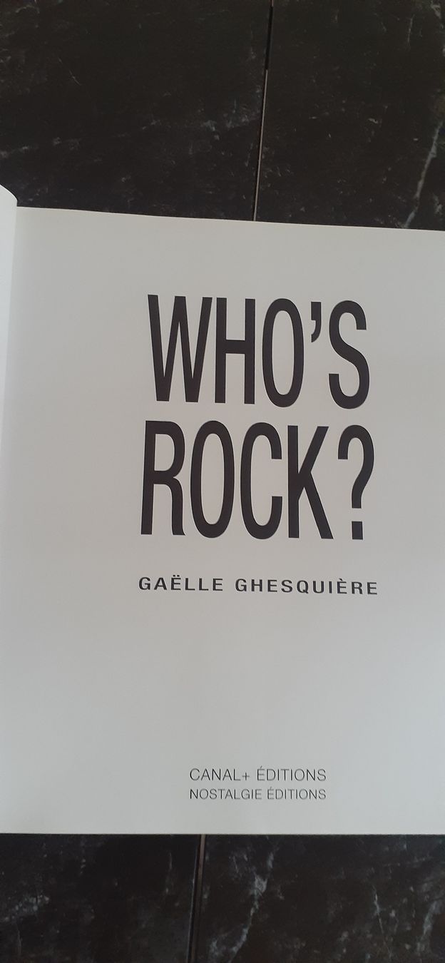 Libri: Who's Rock livre – Usato da Le Locle venduto da CHEGUA