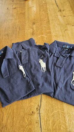 3x Polo Ralph Lauren Poloshirts kaum getragen, Grösse L 