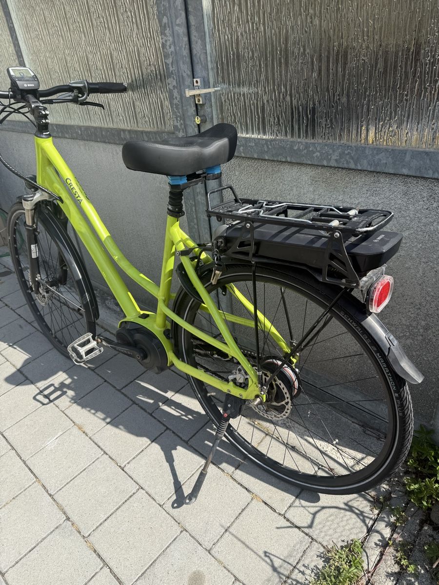 Cresta Biciclette: Cresta Damen E-Bike mit Bosch Performance Line Motor  – Usato da Oberentfelden venduto da speed_71 4