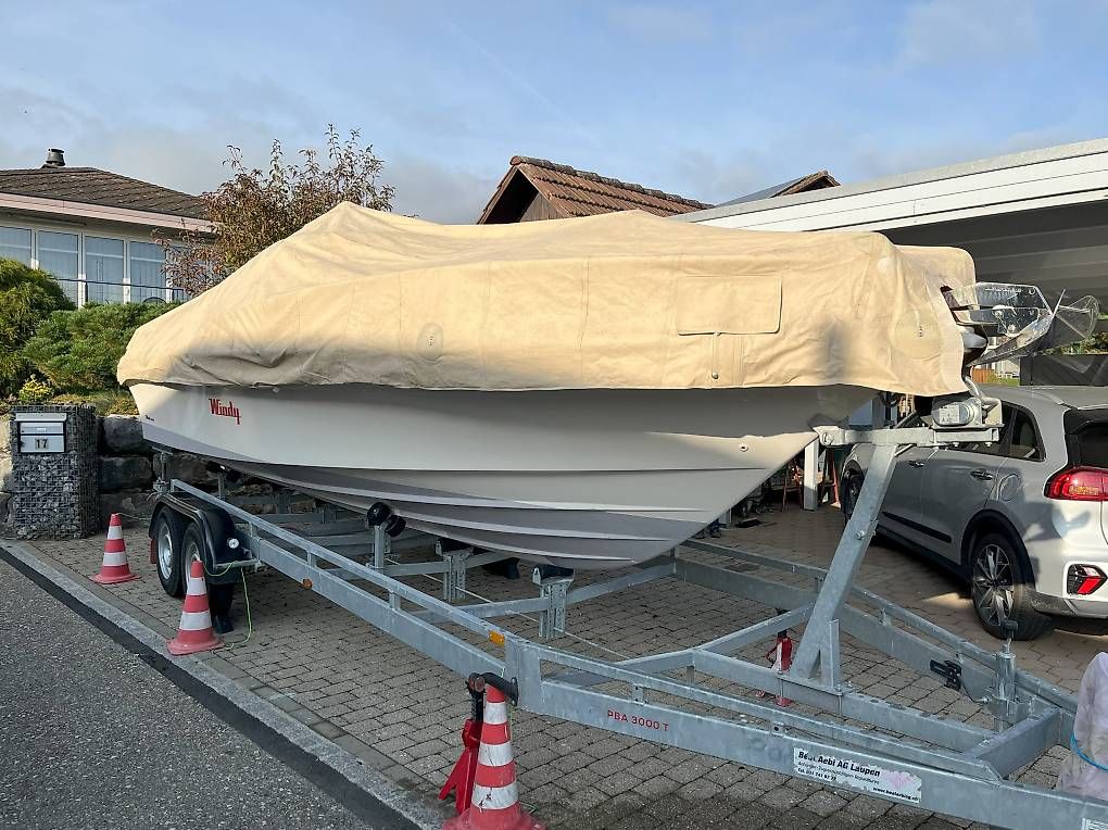 Barche: Motorboot Windy 7500 – Usato da Wiedlisbach venduto da tsc_s5kz 4