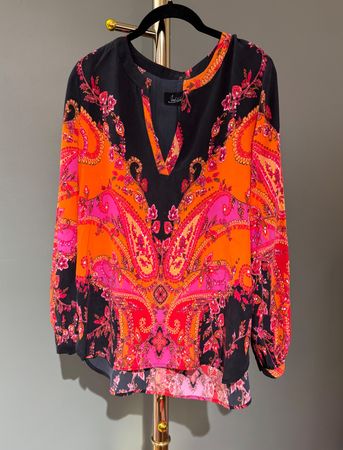 Seidenbluse