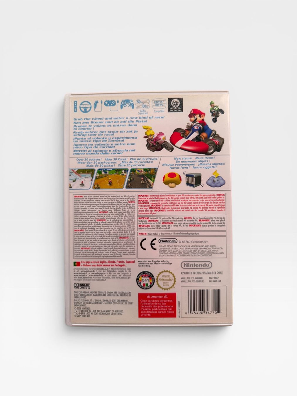 Nintendo Spiele: Mario Kart – Gebraucht aus Lugano von Omegart_Gaming 1