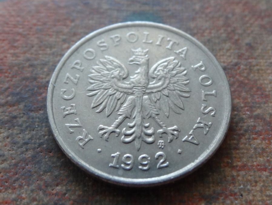 Alle Münzen: Pologne  20  Groszy  1992 – Gebraucht aus Romanel-sur-Lausanne von Swift13