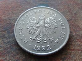 Pologne  20  Groszy  1992
