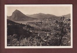 LUGANO - San Salvatore - 1926