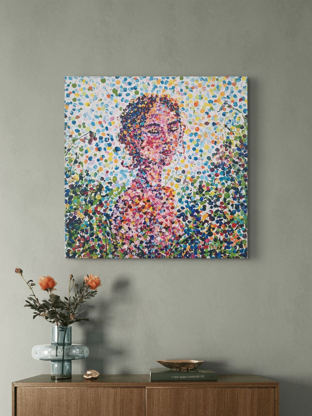 Tableaux: Im Garten der Selbstliebe – Neuf avec emballage d'origine à Heimberg par CBalmerArt 5