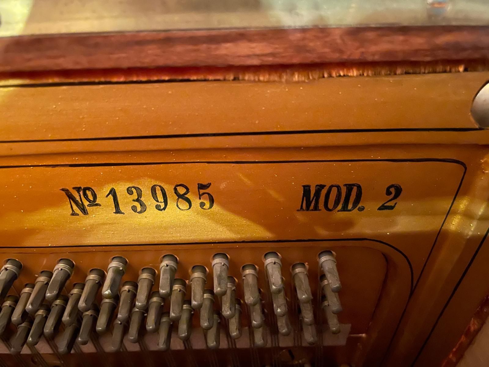 Schmidt-Flohr Strumenti musicali: Klavier Schmidt-Flohr 1914 – Usato da Aarau venduto da arra7 2