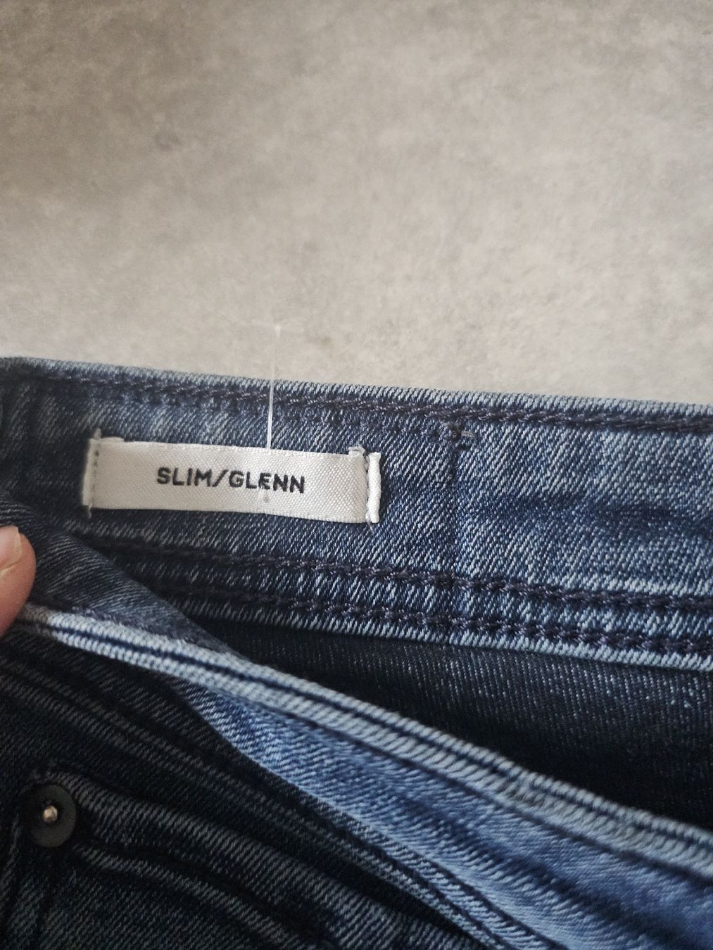 Jack & Jones Jeans: Jean Jack&Jones, coupe slim/glenn – Usato da Sornetan venduto da T.a333 3