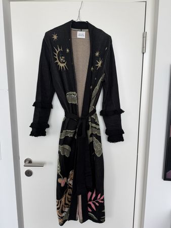 Hayley Menzies Strickjacke schwarz Grösse S super Zustand
