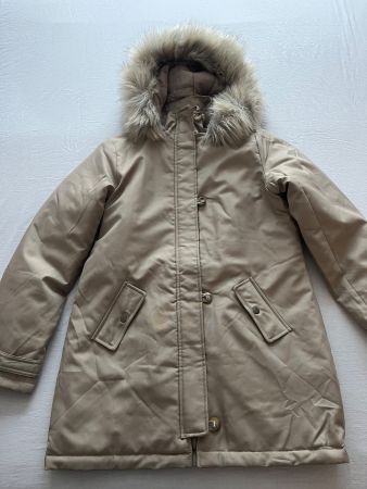 Damen Winterjacke beige Gr. L Chicorée