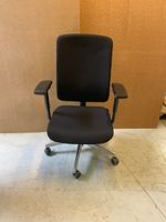 Ergonomischer Bürostuhl, höhenverstellbar, schwarz