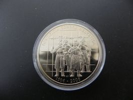 Medaille Schweizer Garde in Rom - Rütlischwur 1291 - 2006
