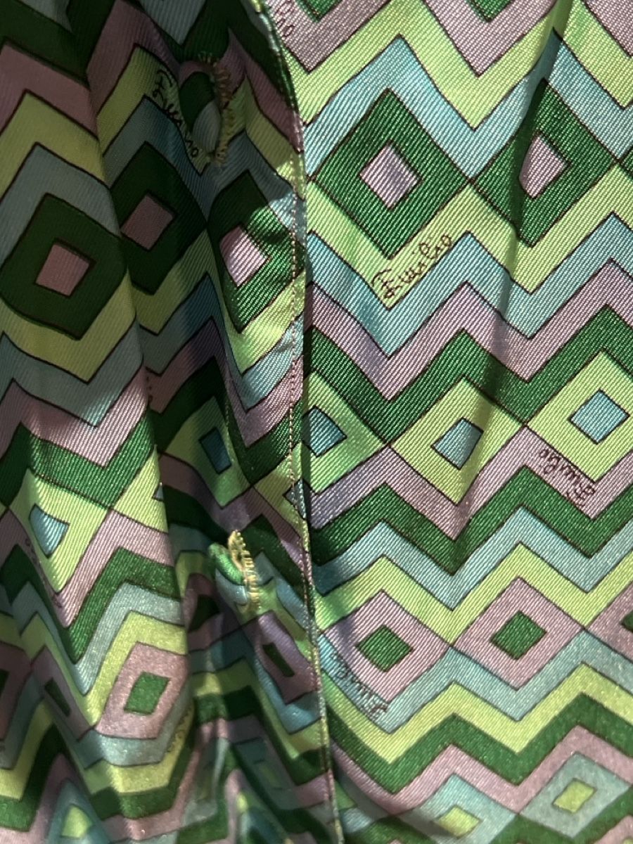 Emilio Pucci Camicette: Vintage pucci pure silk – Usato da Rüschlikon venduto da La_Mode 2