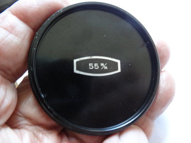 Kamera: ALTE KAMERA LENS FORNE DECKEL 55MM. – Gebraucht aus zürich von ahmad01